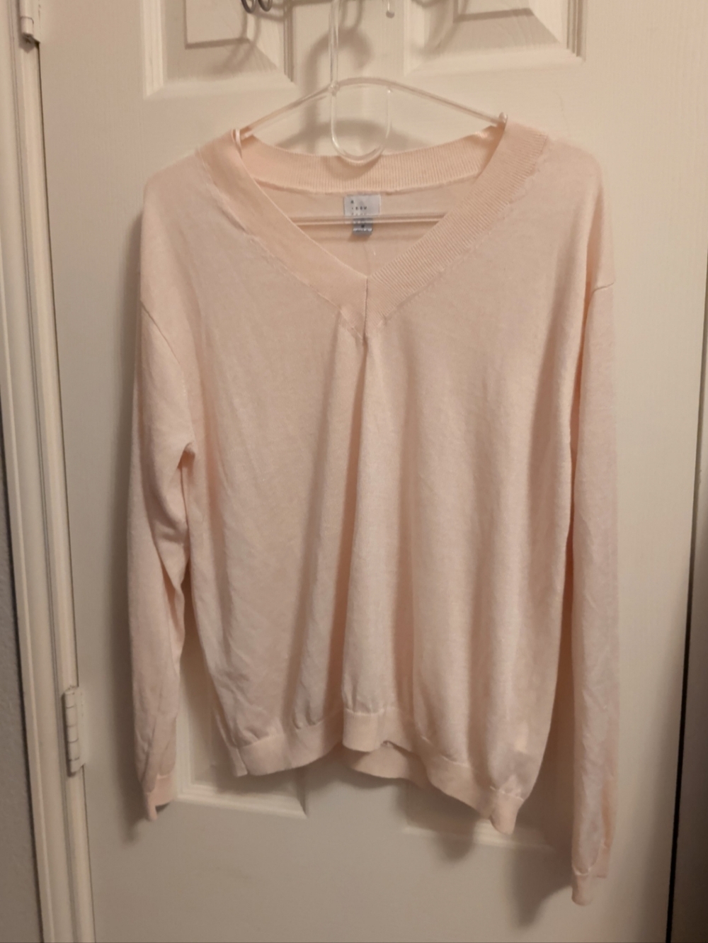 A New Day V-Neck Sweater